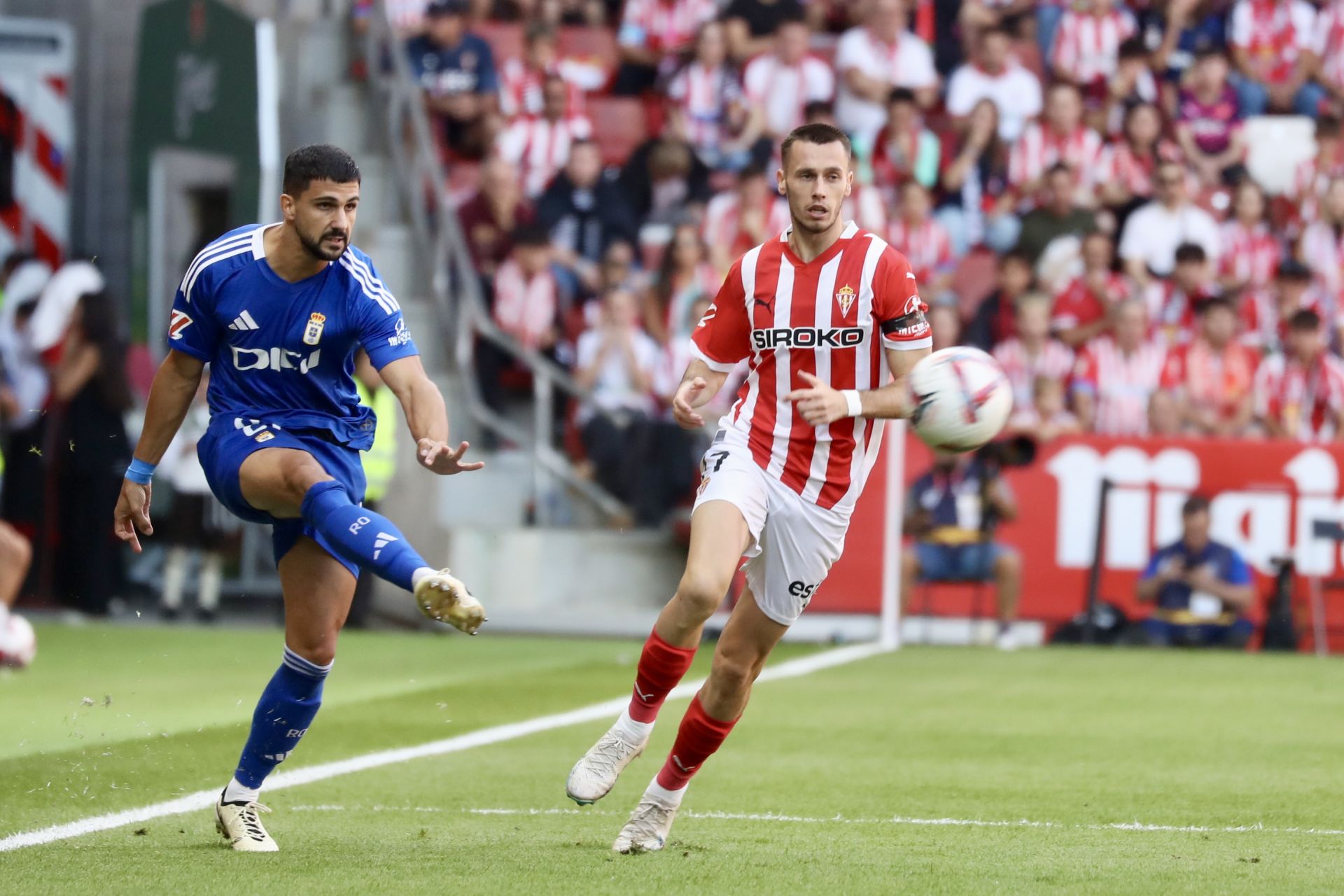 Las mejores jugadas del Sporting de Gijón - Real Oviedo | El Comercio ...